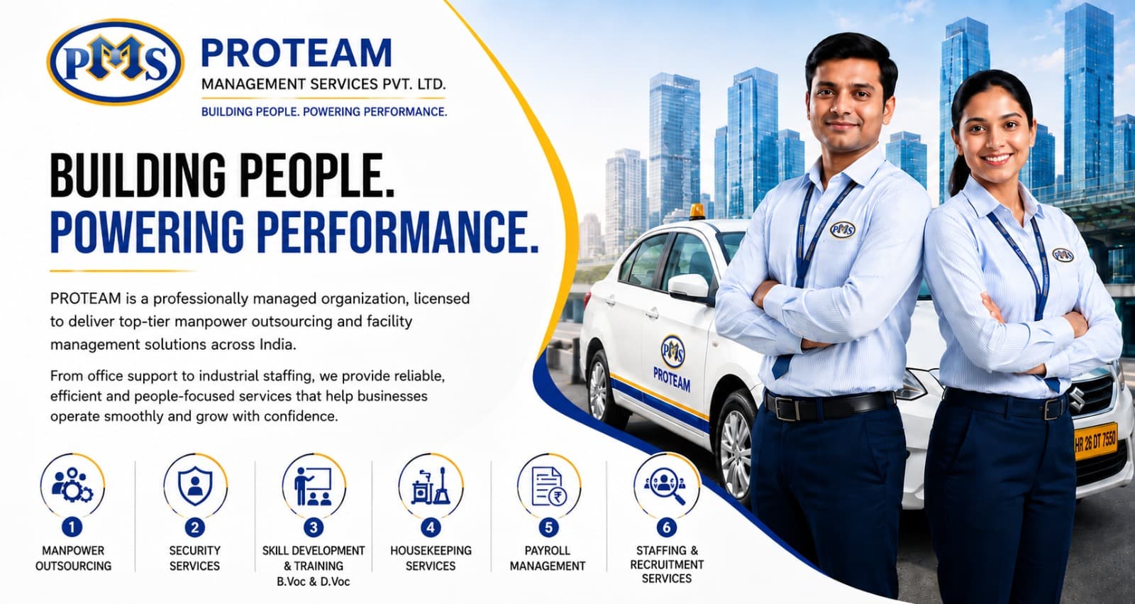 Proteam - Delivering Workforce Excellence