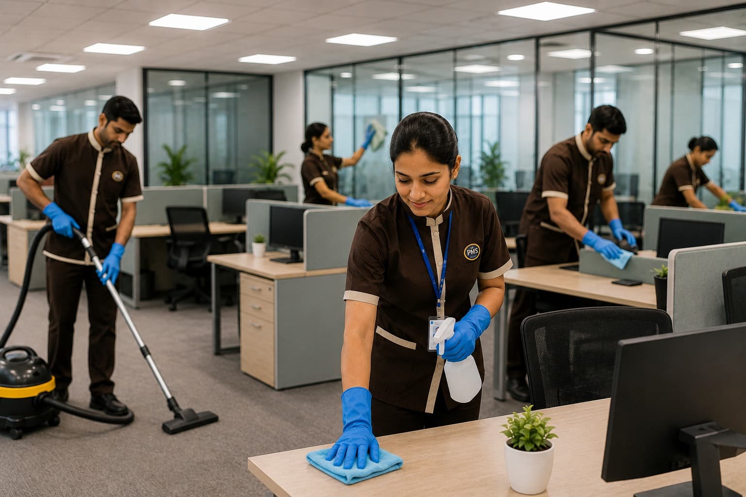 Commercial Office Cleaning
