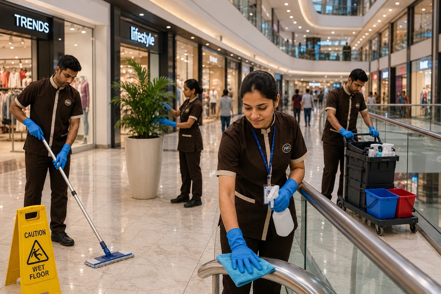 PROTEAM professional housekeeping services
