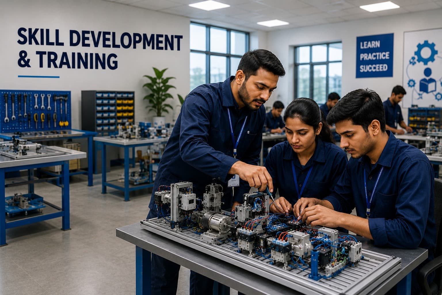 Skill Development & Training